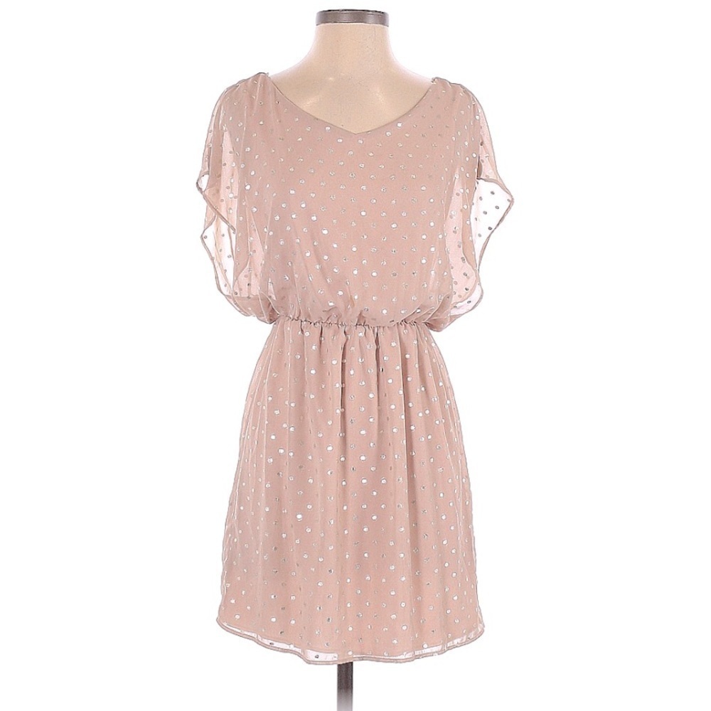 Lush Polka Dot Dress | SIZE S